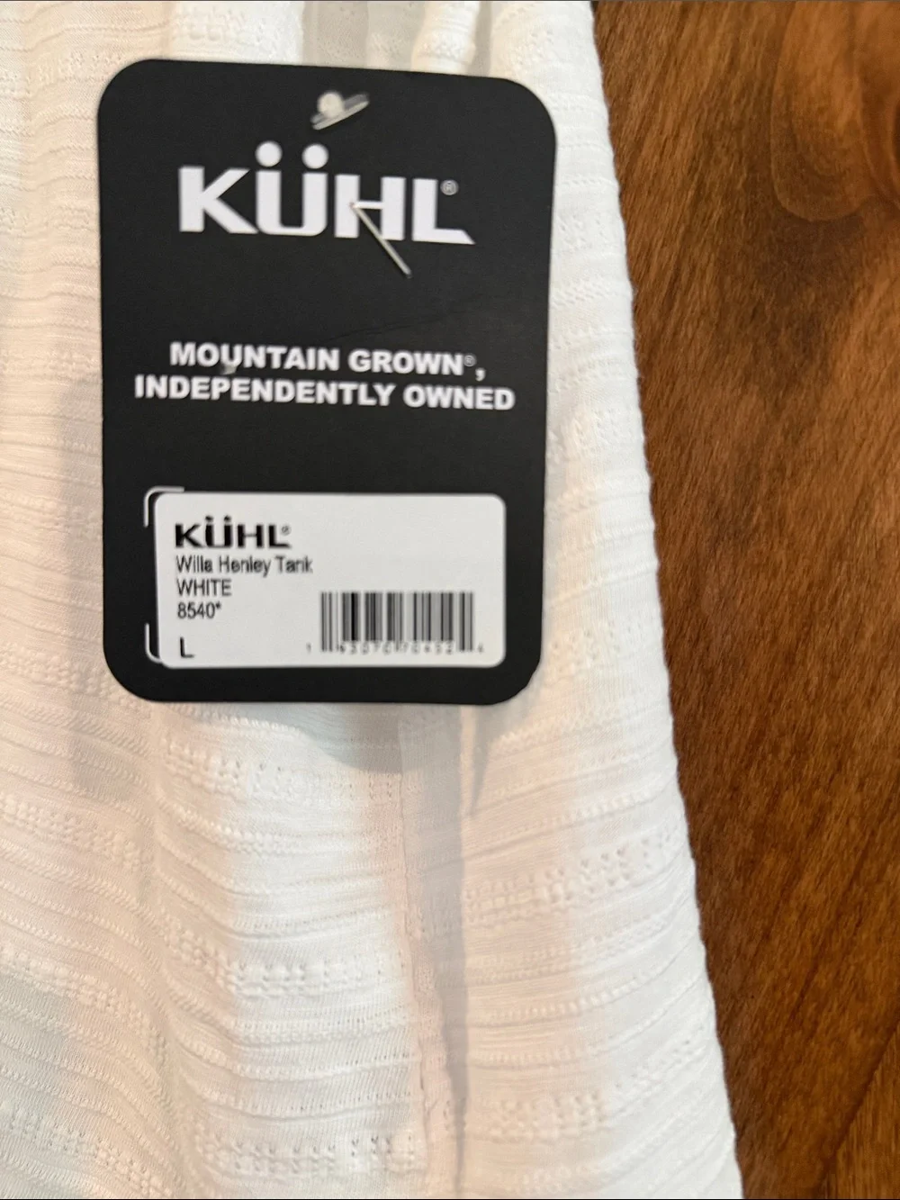 Kuhl Willa Henley tank top NWT - Picture 3 of 3